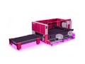 Лазерный станок по металлу WATTSAN 1530 TABLECHANGE ROTATORY CABINE